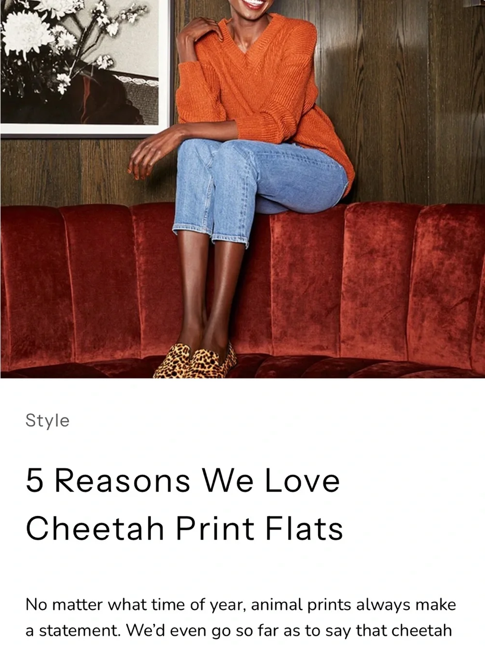 Birdies Cheetah Print Starling Loafer